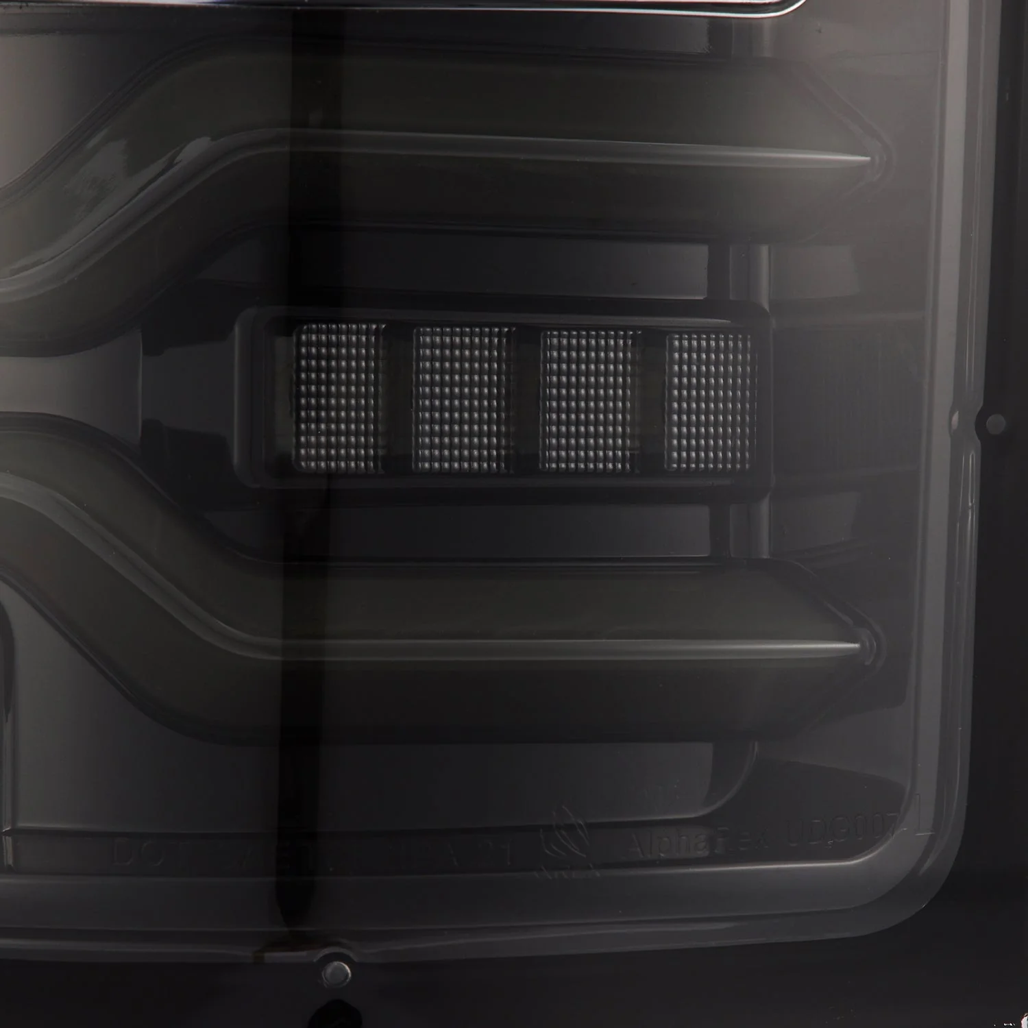 25-26 Ram 1500 LUXX-Series LED Tail Lights Alpha-Black - Image 9