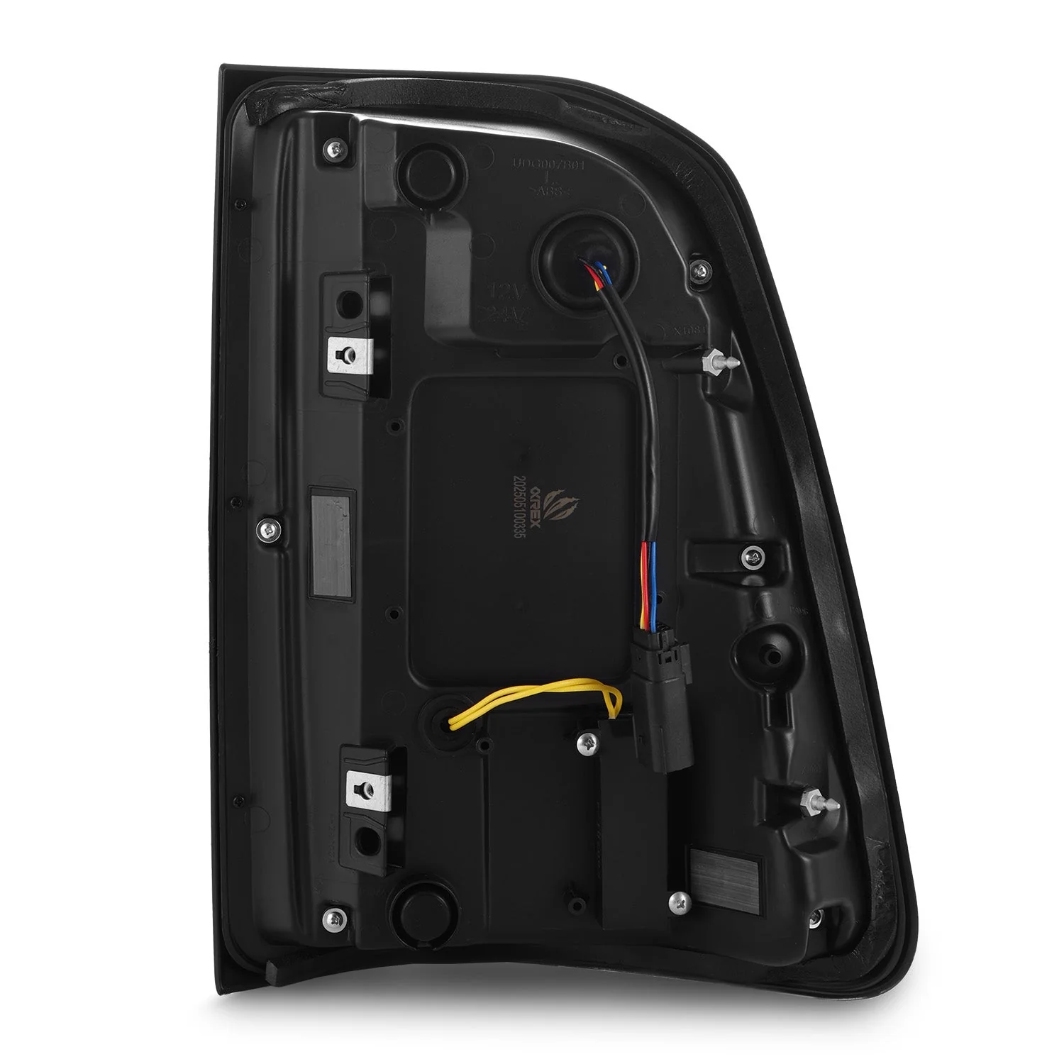 25-26 Ram 1500 LUXX-Series LED Tail Lights Black - Image 13