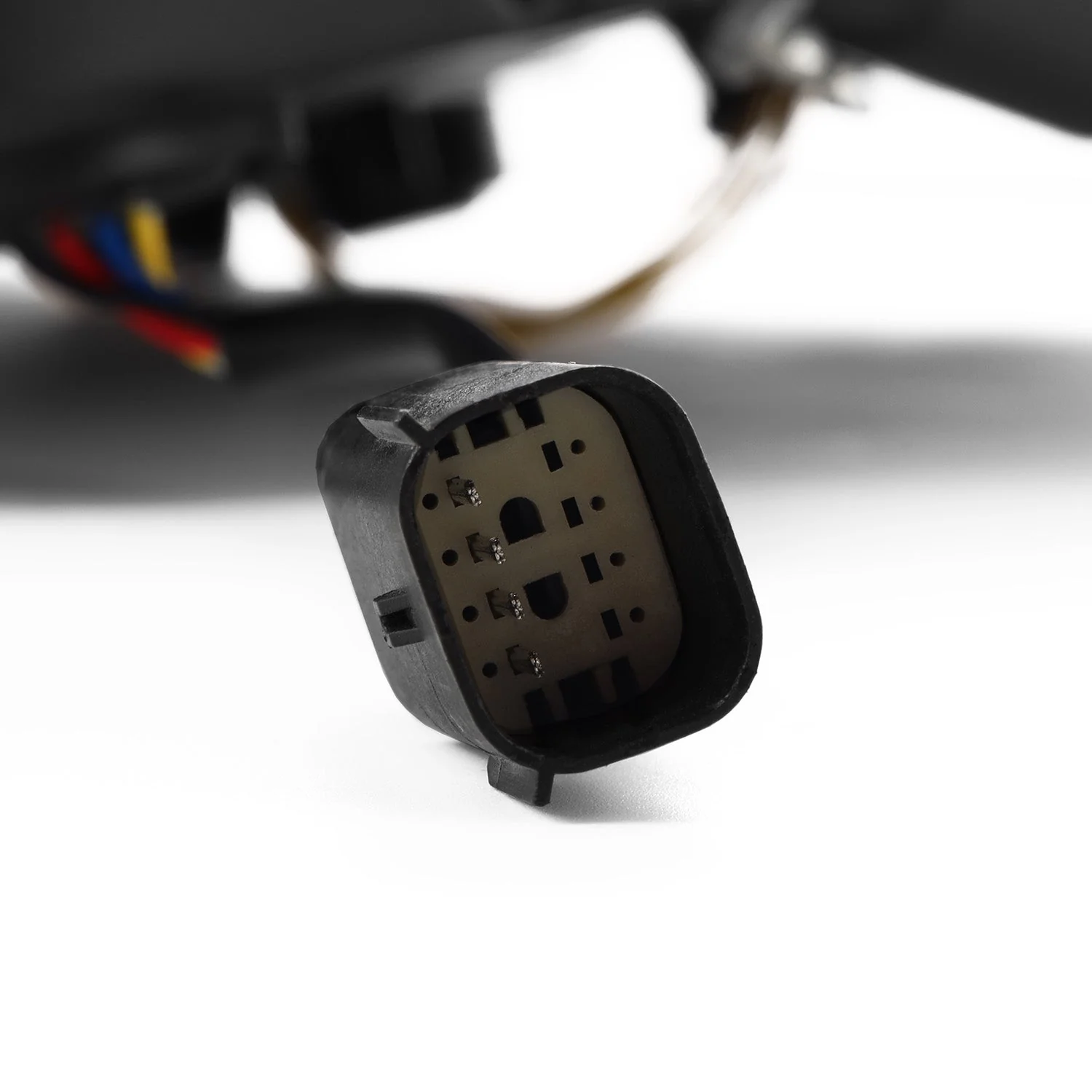 25-26 Ram 1500 LUXX-Series LED Tail Lights Black - Image 14