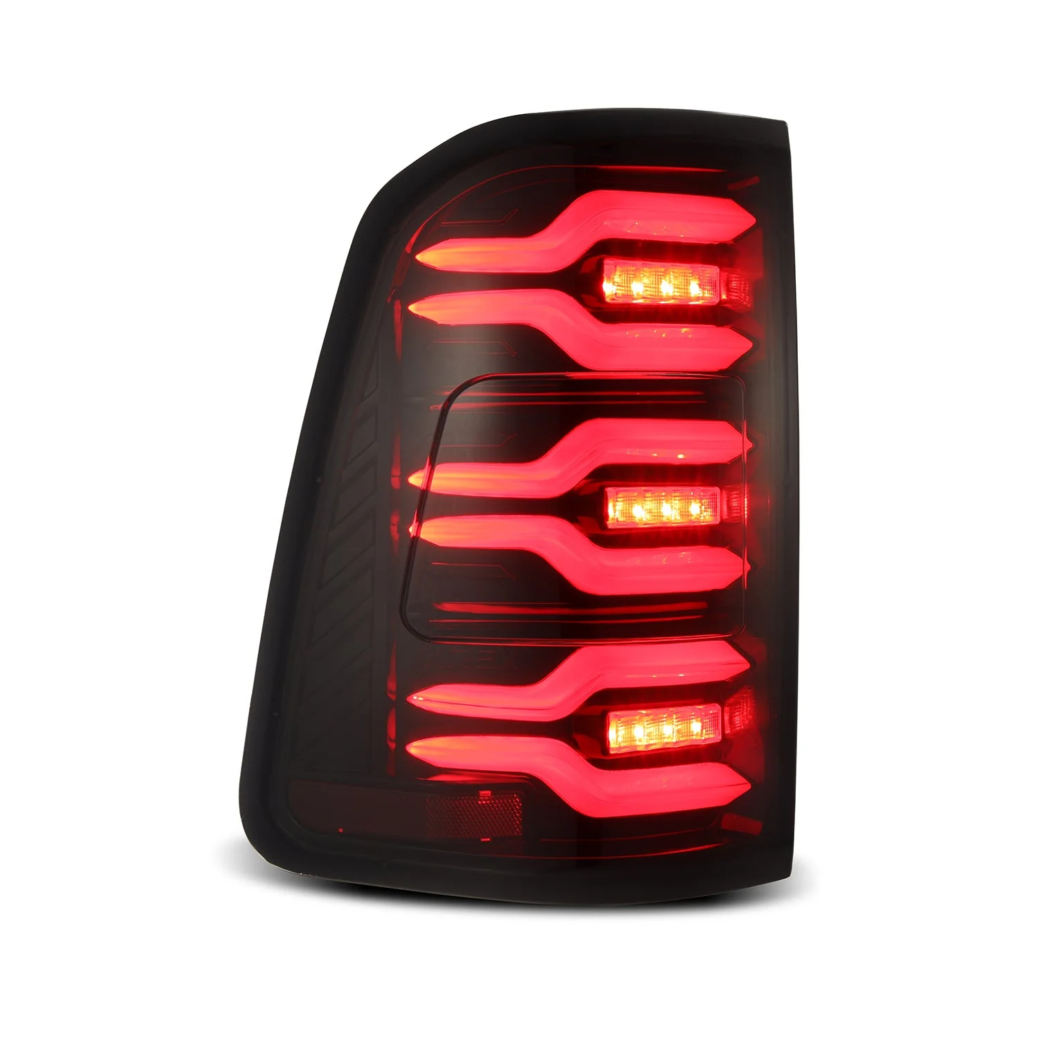25-26 Ram 1500 LUXX-Series LED Tail Lights Black - Image 6
