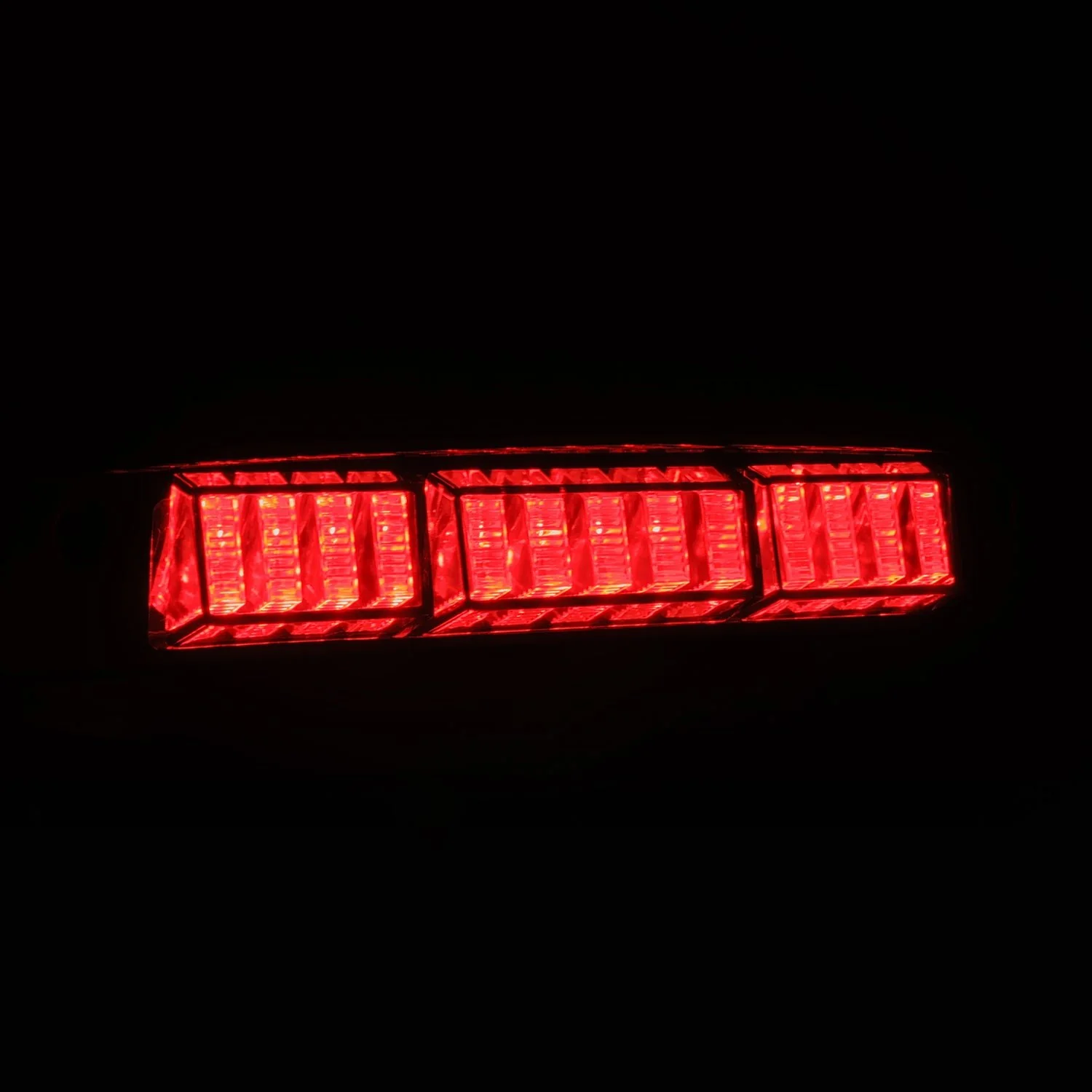 05-15 Toyota Tacoma NOVA-Series Prismatic LED Third Brake Light Alpha-Black - Image 4