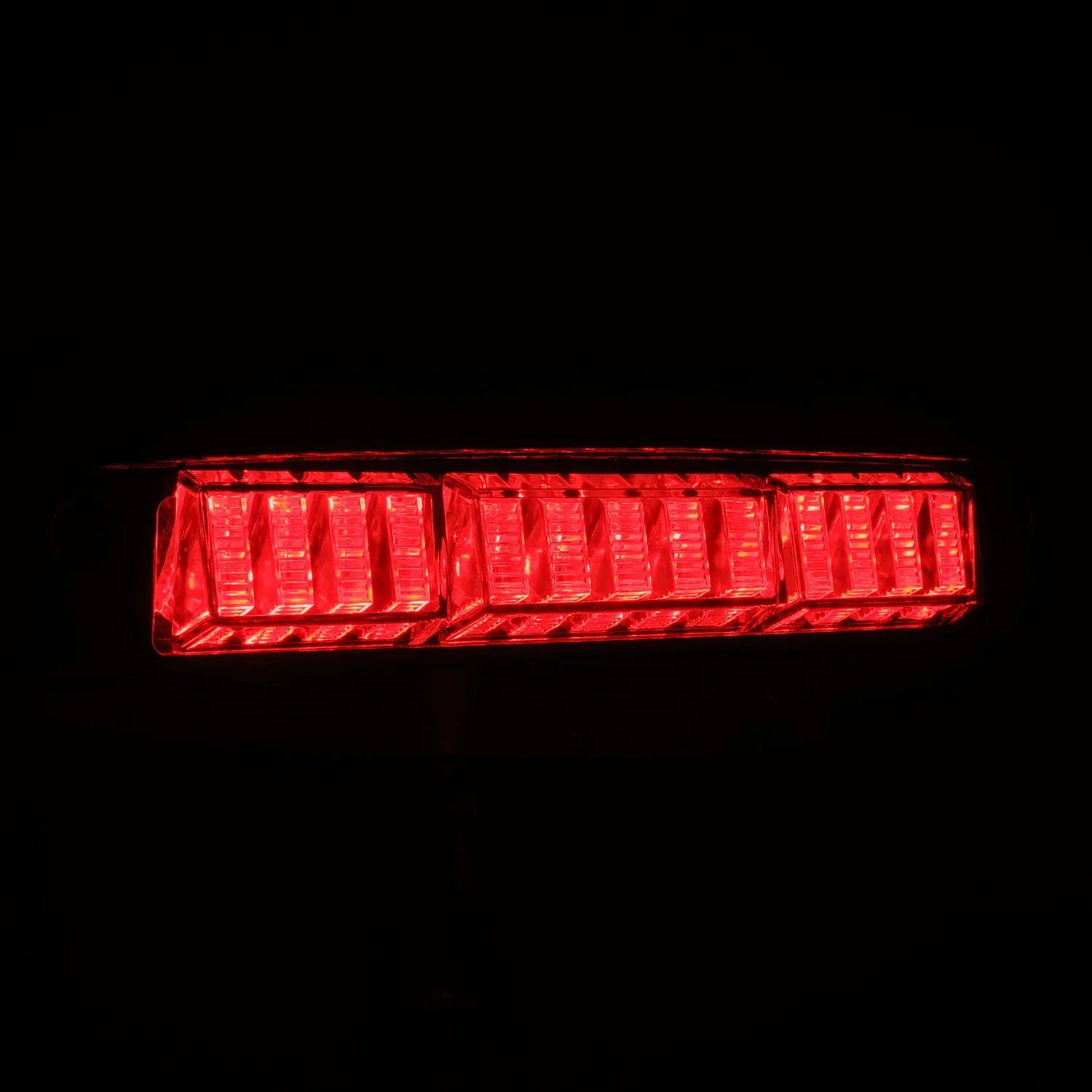 05-15 Toyota Tacoma NOVA-Series Prismatic LED Third Brake Light Black - Image 3