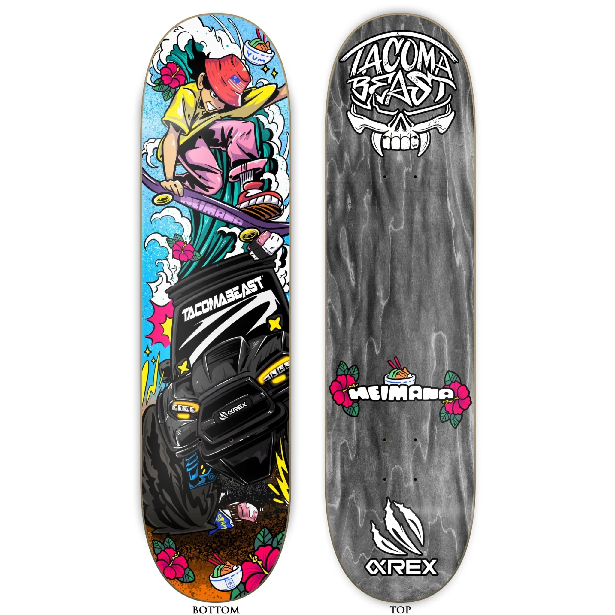 AlphaRex Skate