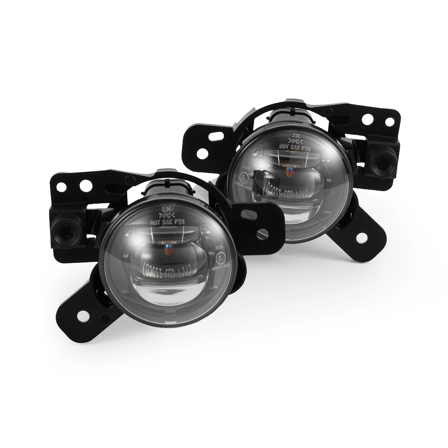Universal Chevrolet/GMC/Buick LED Projector Fog Lights (Yellow Output Only) - Image 3