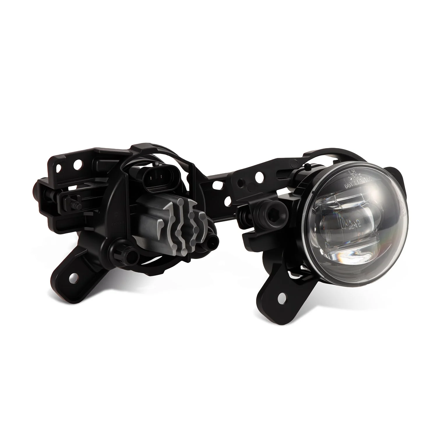 Universal Chevrolet/GMC/Buick LED Projector Fog Lights (Yellow Output Only) - Image 4