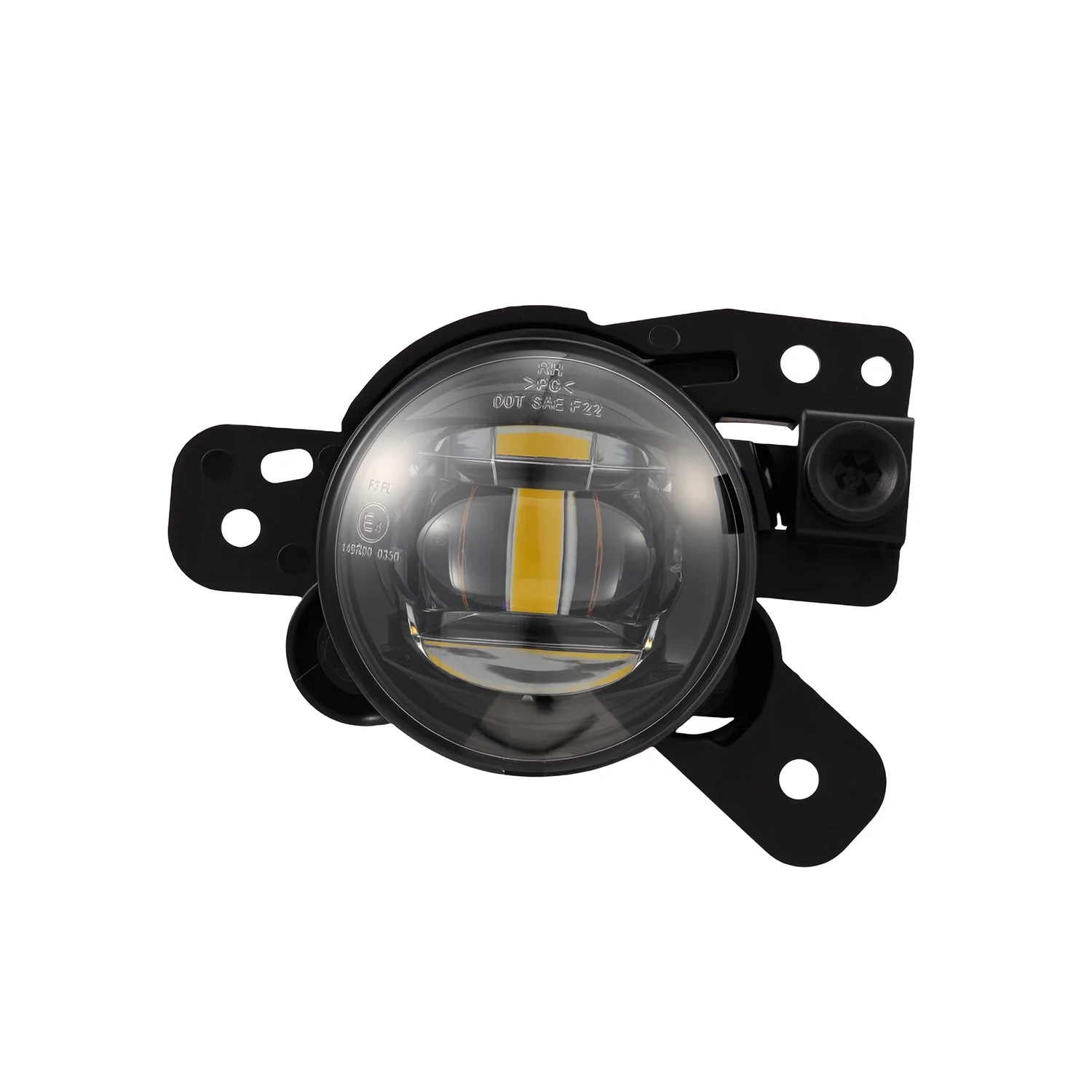 Universal Chevrolet/GMC/Buick LED Projector Fog Lights (Yellow Output Only) - Image 5