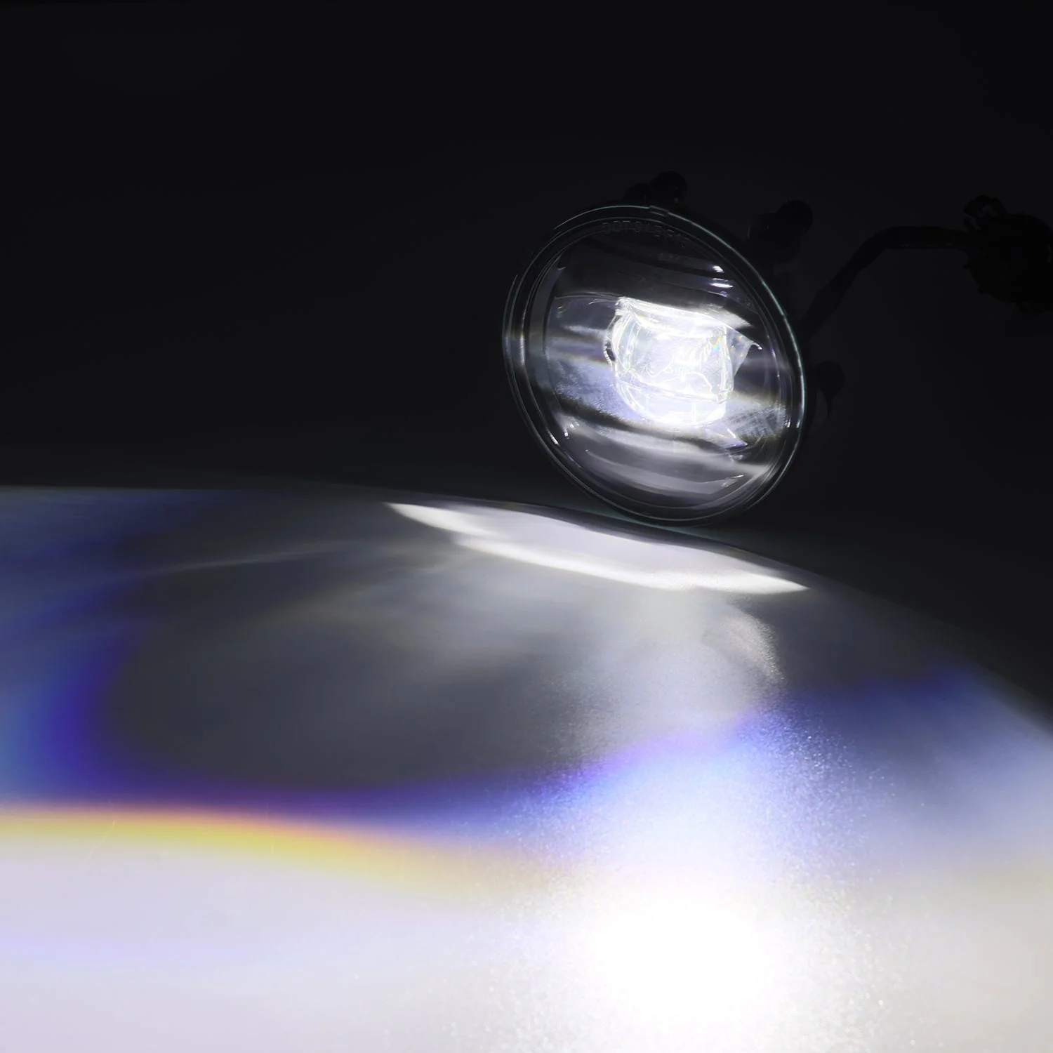 Universal Chevrolet/GMC/Pontiac DoubleTap Dual Color LED Projector Fog Lights - Image 3