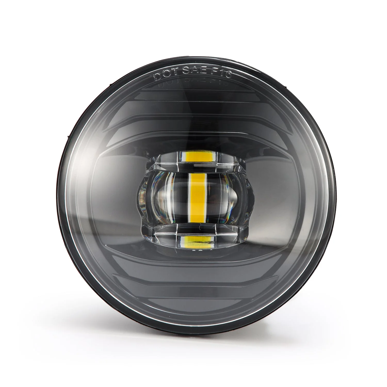 Universal Chevrolet/GMC/Pontiac DoubleTap Dual Color LED Projector Fog Lights - Image 8