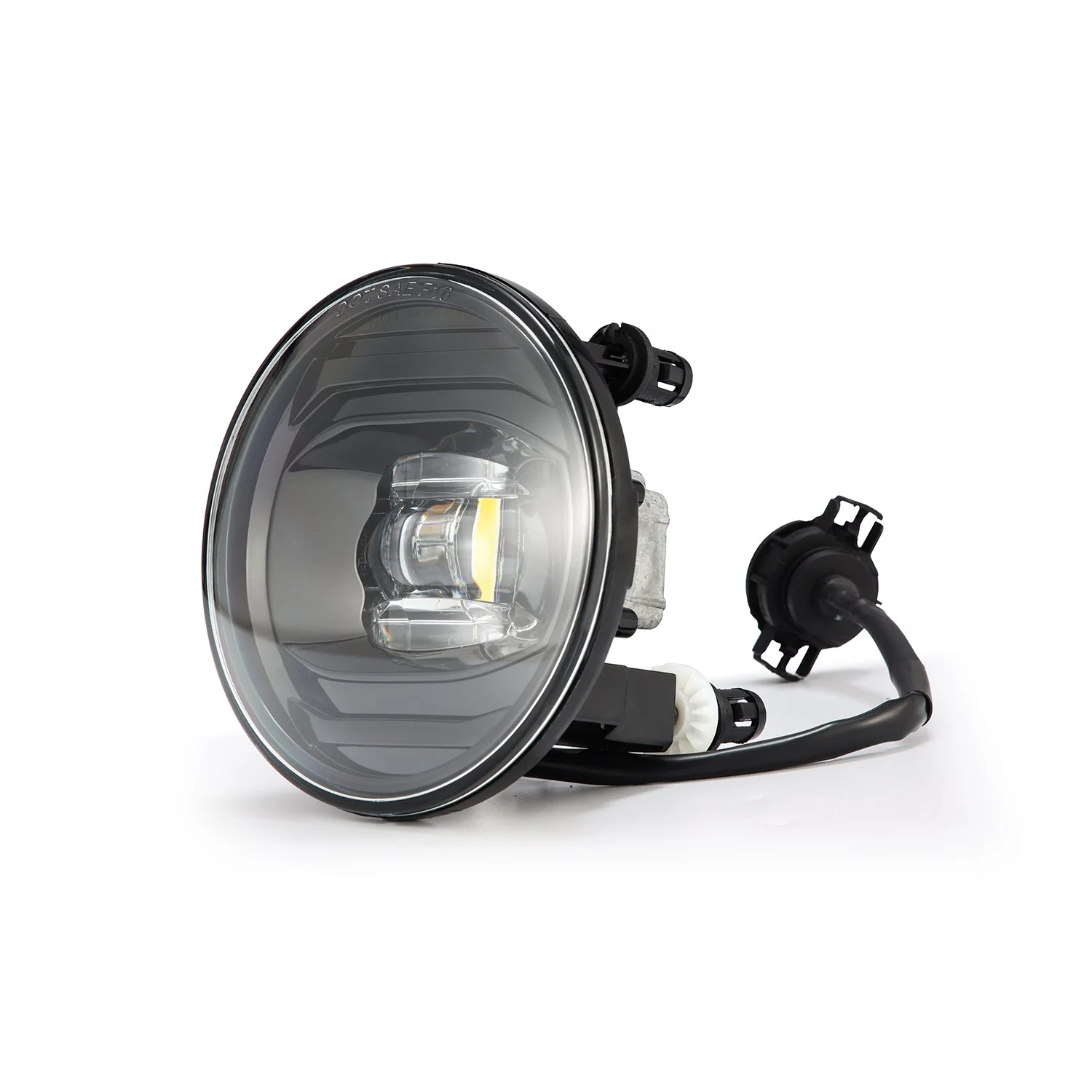 Universal Chevrolet/GMC/Pontiac DoubleTap Dual Color LED Projector Fog Lights - Image 9