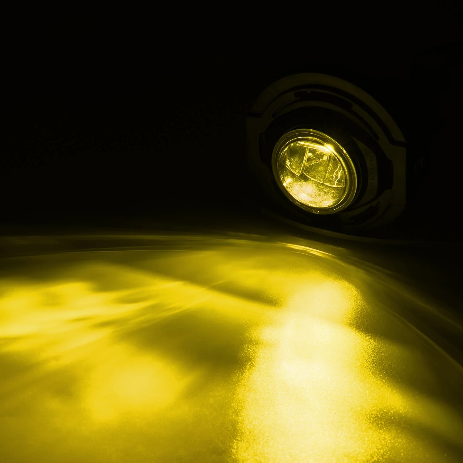 Universal Chrysler/Dodge/Jeep DoubleTap Dual Color LED Projector Fog Lights - Image 3