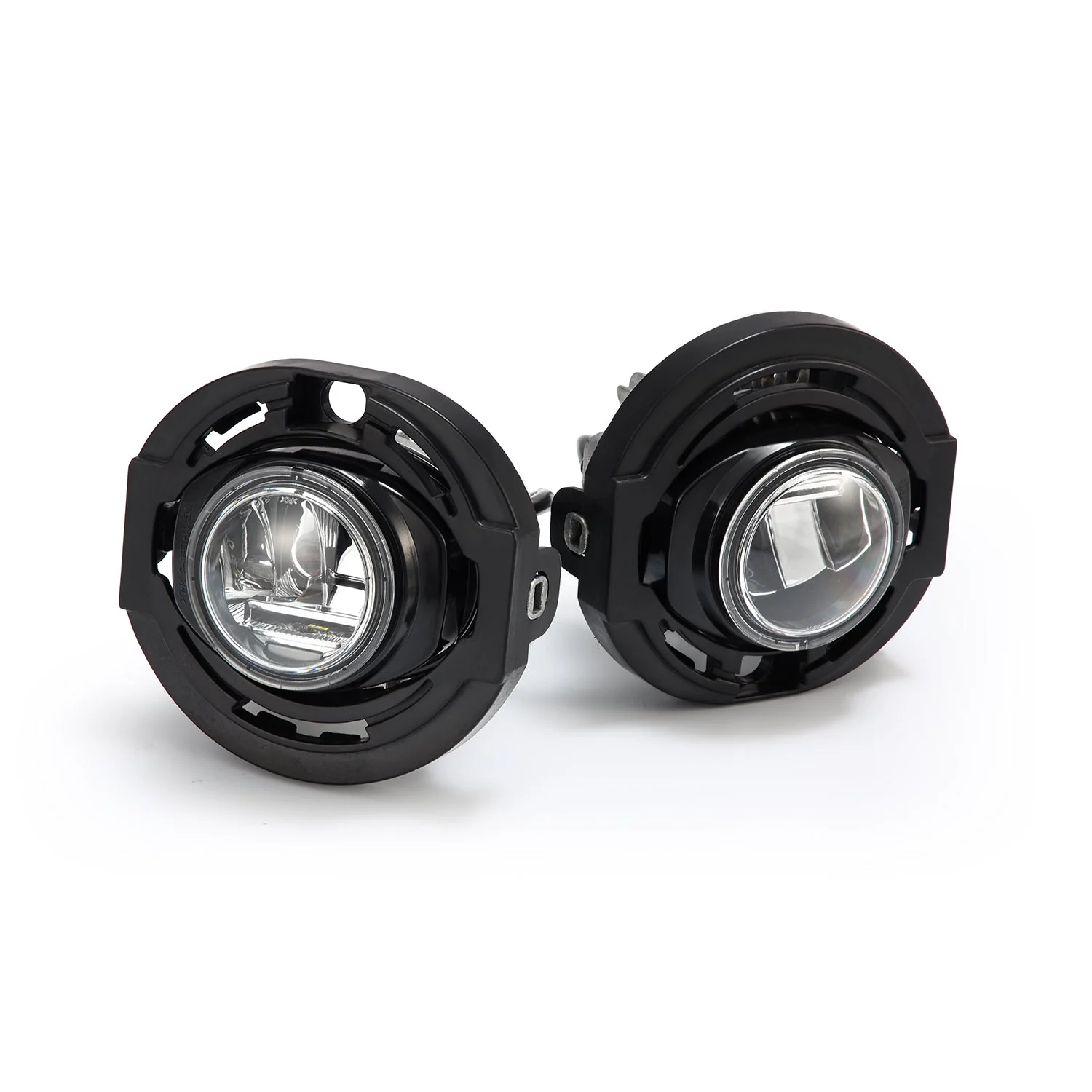 Universal Chrysler/Dodge/Jeep DoubleTap Dual Color LED Projector Fog Lights - Image 5