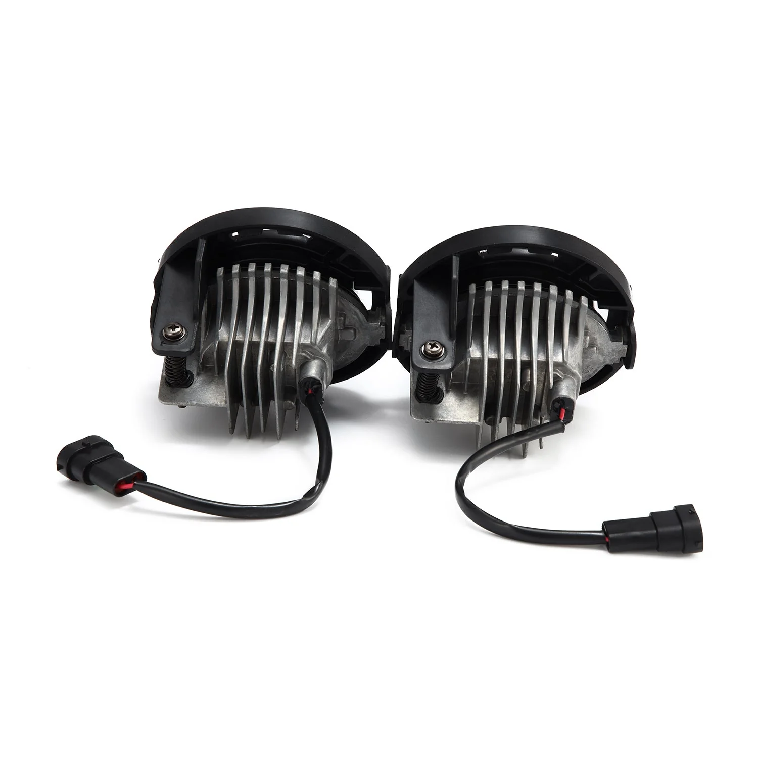 Universal Chrysler/Dodge/Jeep DoubleTap Dual Color LED Projector Fog Lights - Image 9