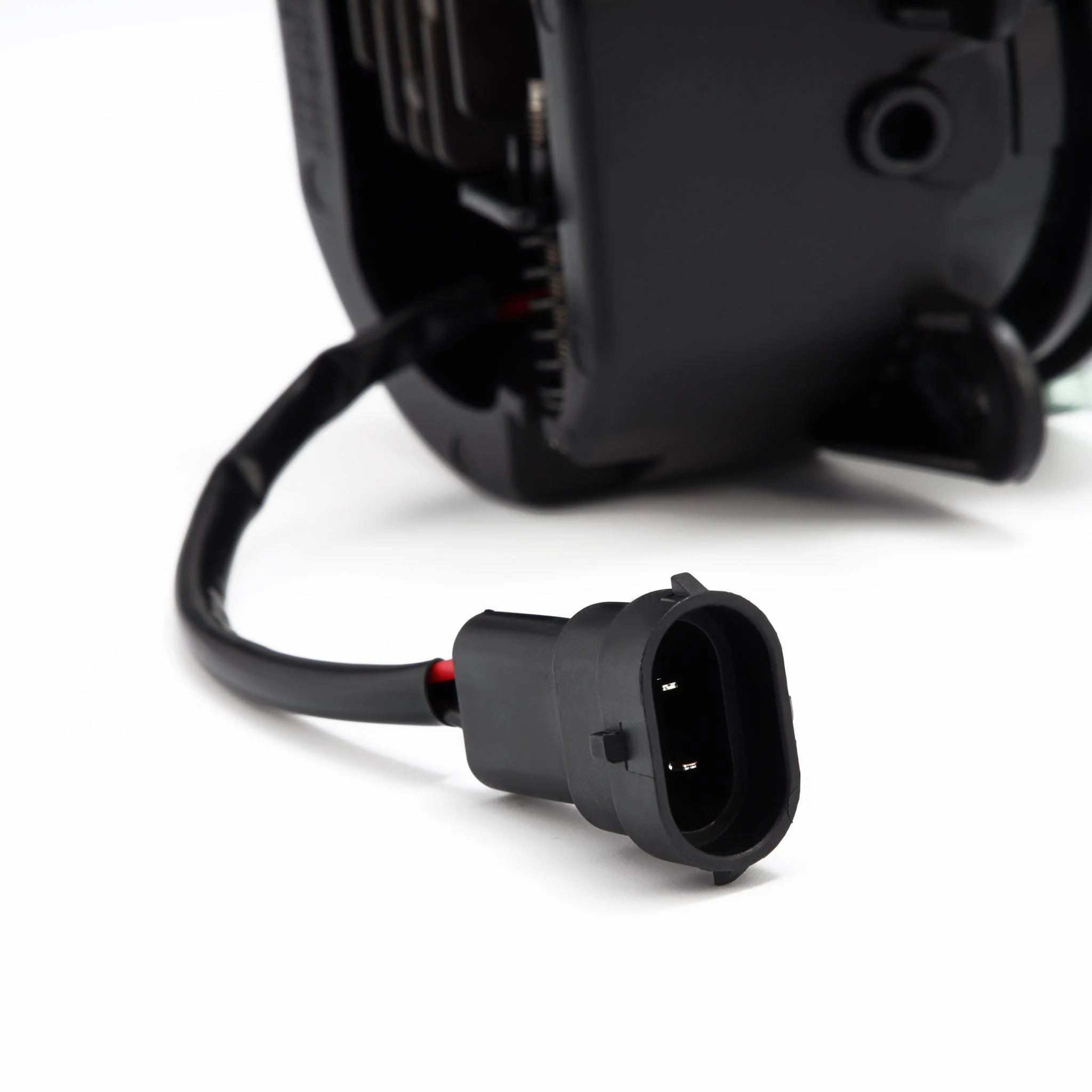 Universal Chrysler/Dodge/Hummer/Jeep DoubleTap Dual Color LED Projector Fog Lights - Image 10