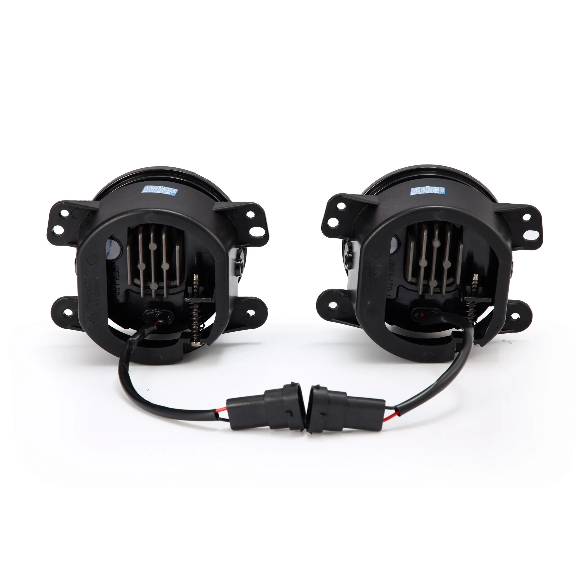Universal Chrysler/Dodge/Hummer/Jeep DoubleTap Dual Color LED Projector Fog Lights - Image 12