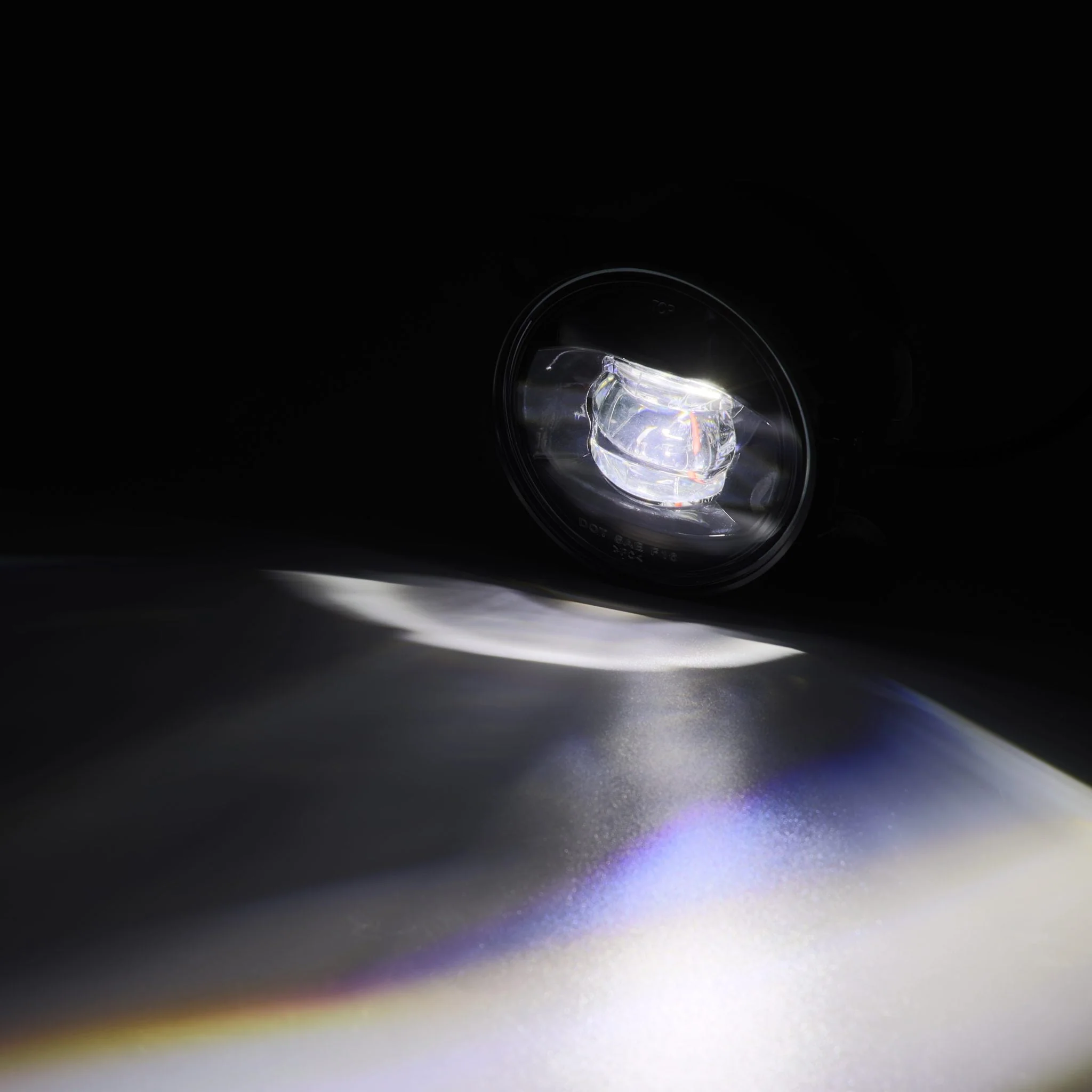 Universal Chrysler/Dodge/Hummer/Jeep DoubleTap Dual Color LED Projector Fog Lights - Image 3