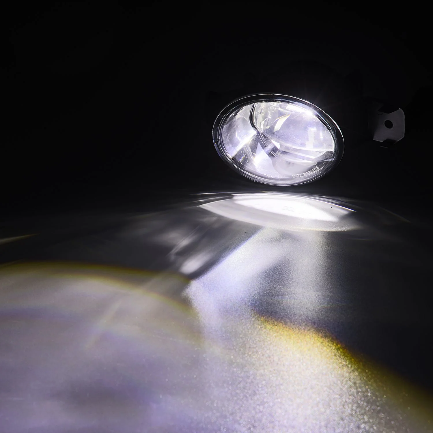 Universal Nissan/Infiniti DoubleTap Dual Color LED Projector Fog Lights - Image 3