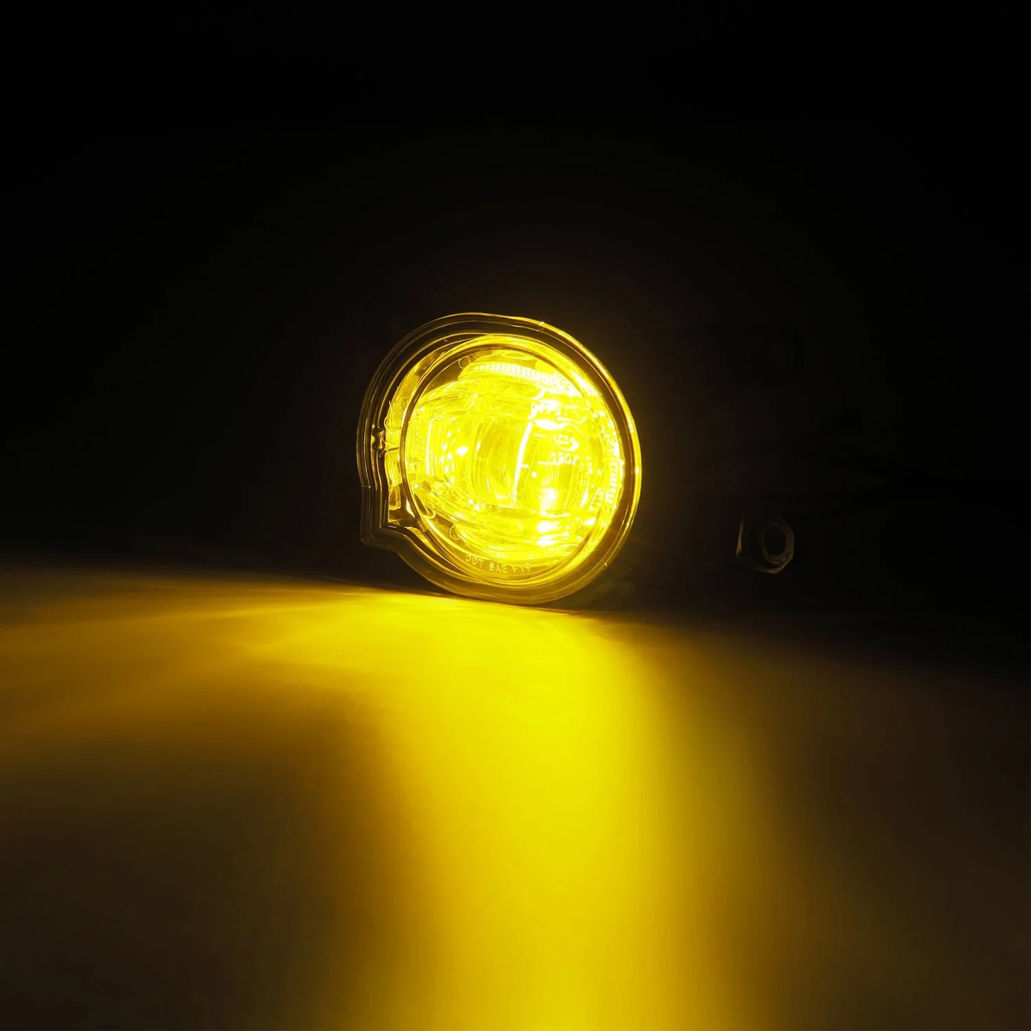 Universal Toyota/Lexus DoubleTap Dual Color LED Projector Fog Lights - Image 3