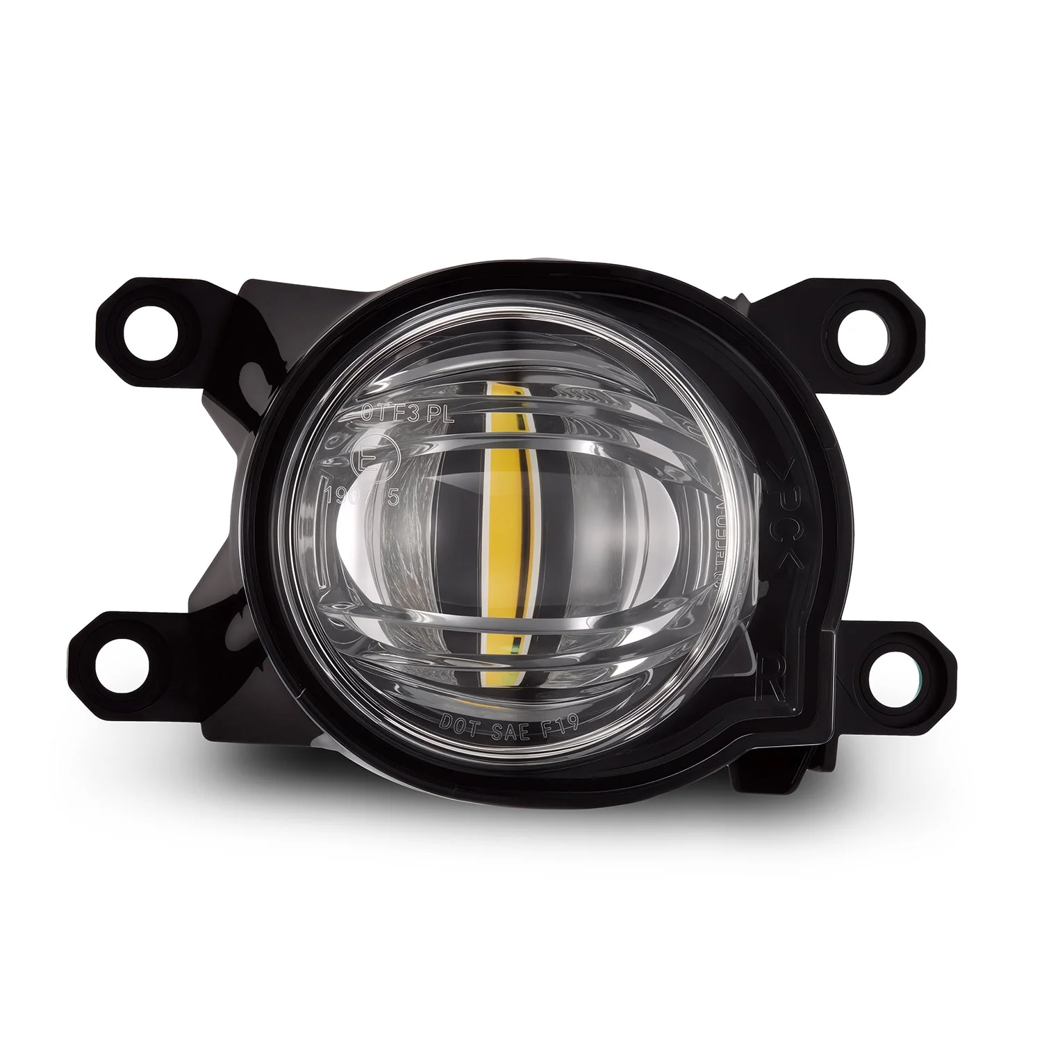 Universal Toyota/Lexus DoubleTap Dual Color LED Projector Fog Lights - Image 4